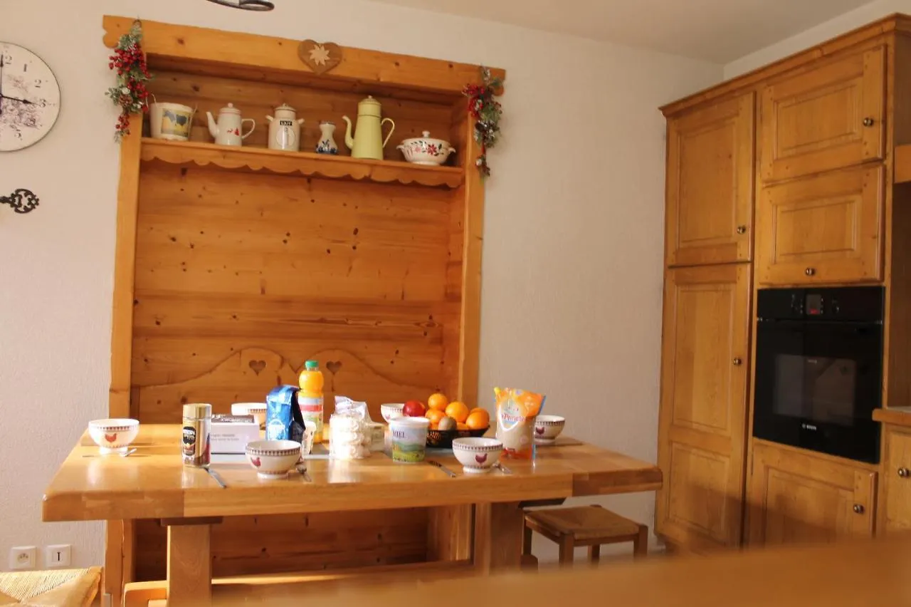 La Ferme de Sous-Lachat Samoëns