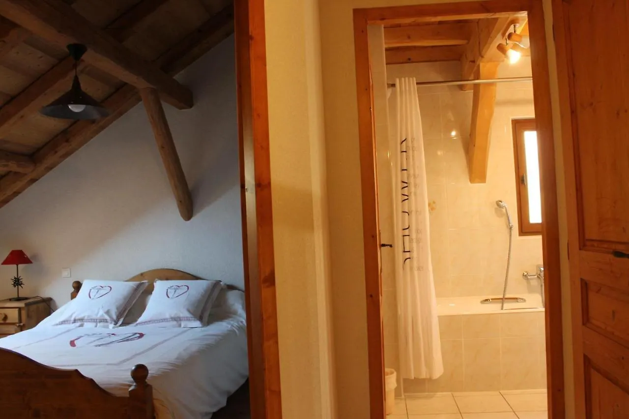 Appartement La Ferme de Sous-Lachat Samoëns France