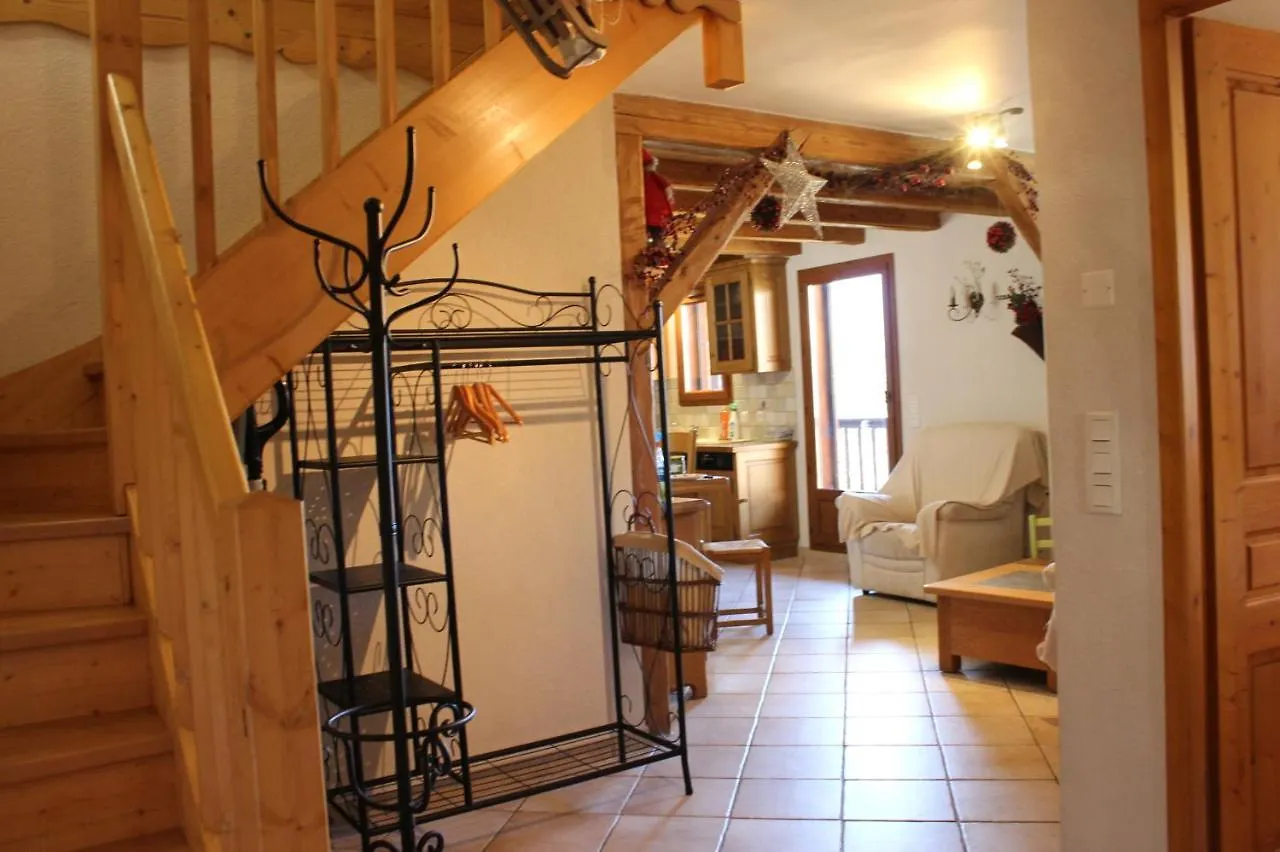 Appartement La Ferme de Sous-Lachat Samoëns