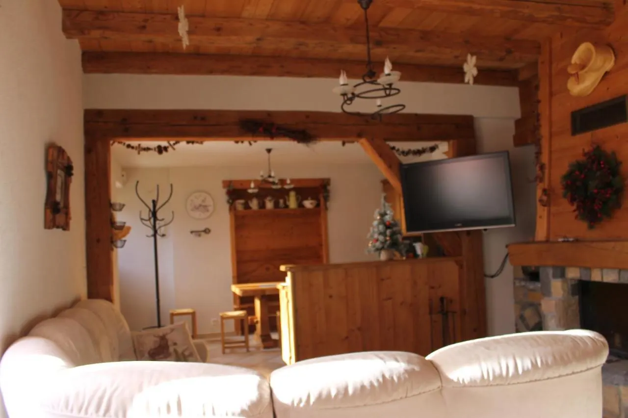 La Ferme de Sous-Lachat Samoëns France