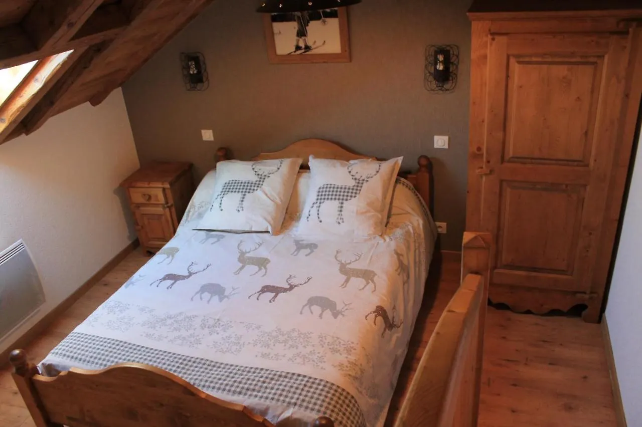 La Ferme de Sous-Lachat Samoëns Appartement