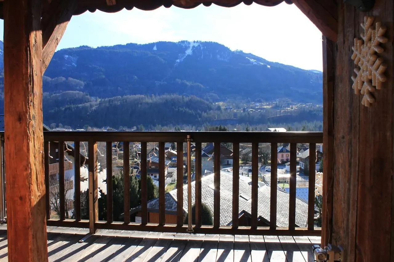 La Ferme de Sous-Lachat Samoëns 0*,