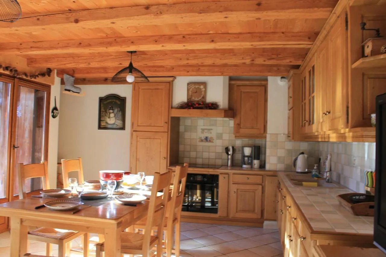 Appartement La Ferme de Sous-Lachat Samoëns