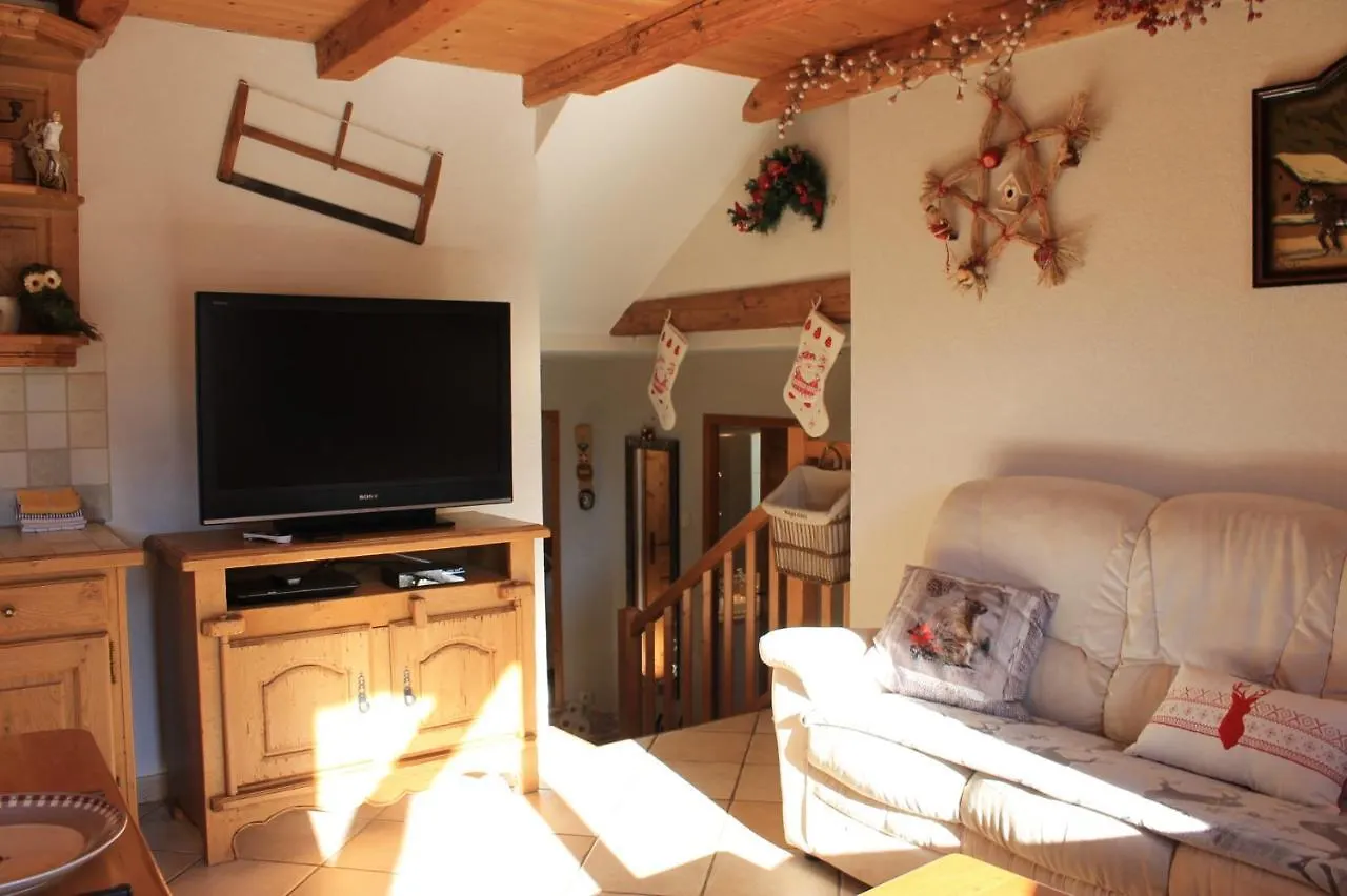 La Ferme de Sous-Lachat Samoëns Appartement